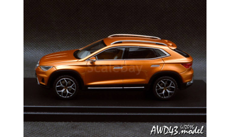 SEAT Studie #20V20 inkl. Buch von Genver Motorshow 2015 1-43 LookSmart, масштабная модель, scale43