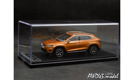 SEAT Studie #20V20 inkl. Buch von Genver Motorshow 2015 1-43 LookSmart, масштабная модель, scale43