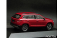 Skoda Karoq 2018 red velvet 1-43 Norev, масштабная модель, Škoda, scale43