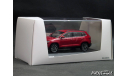 Skoda Karoq 2018 red velvet 1-43 Norev, масштабная модель, Škoda, scale43