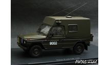 Mercedes G Steyr Puch GE 230 W460/W461 Command Vehicle Swiss Army 1-43 AutoCult, масштабная модель, scale43, Mercedes-Benz