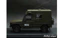 Mercedes G Steyr Puch GE 230 W460/W461 Command Vehicle Swiss Army 1-43 AutoCult, масштабная модель, scale43, Mercedes-Benz