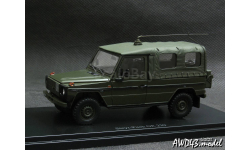 Mercedes G Steyr Puch GE 230 W460/W461 Swiss Army 1-43 AutoCult