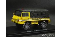 Steyr-Puch Pinzgauer 710 м yellow 1-43 Neo, масштабная модель, Neo Scale Models, scale43