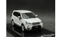 Subaru FORESTER 2.0XT STI w-Parts Satin White Pearl 4x4 1-43 Wit’s, масштабная модель, 1:43, 1/43