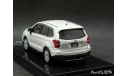 Subaru FORESTER 2.0XT STI w-Parts Satin White Pearl 4x4 1-43 Wit’s, масштабная модель, 1:43, 1/43