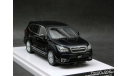 Subaru Forester 2.0XT STI wParts Deep Sea Blue Metallic 4x4 1-43 Wit’s, масштабная модель, scale43