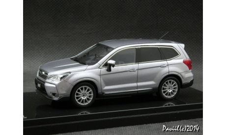 Subaru Forester 2.0XT STI wParts Ice Silver Metallic 4x4 1-43 Wit’s, масштабная модель, 1:43, 1/43