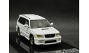 Subaru Forester STI II type M 2001 Pure White 1-43 WIT’S, масштабная модель, 1:43, 1/43