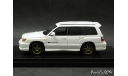 Subaru Forester STI II type M 2001 Pure White 1-43 WIT’S, масштабная модель, 1:43, 1/43