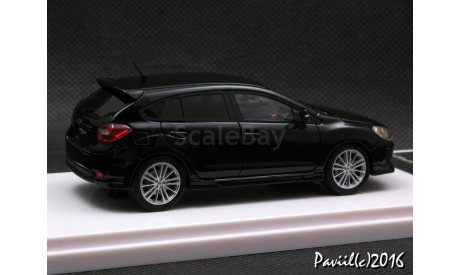 Subaru Impreza Sport 2.0-S EyeSight 2013 Black 1-43 Wit’s, масштабная модель, scale43