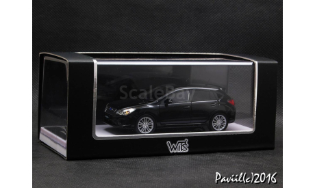 Subaru Impreza Sport 2.0-S EyeSight 2013 Black 1-43 Wit’s, масштабная модель, scale43