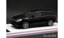 Subaru Impreza Sport 2.0-S EyeSight 2013 Black 1-43 Wit’s, масштабная модель, scale43