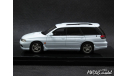 Subaru Legacy Touring Wagon GT-B white 4x4 1-43 Wit’s, масштабная модель, 1:43, 1/43