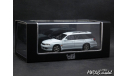 Subaru Legacy Touring Wagon GT-B white 4x4 1-43 Wit’s, масштабная модель, 1:43, 1/43