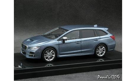 Subaru Levorg 2.0GT 2014 l.blue 1-43 Wit’s , масштабная модель, 1:43, 1/43