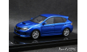 Subaru WRX STI A-Line 5door STI 2011 blue 1-43 Wit’s, масштабная модель, 1:43, 1/43, Mitsubishi