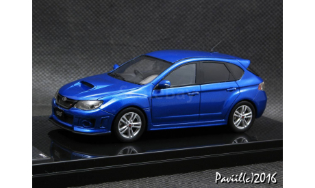 Subaru WRX STI A-Line 5door STI 2011 blue 1-43 Wit’s, масштабная модель, 1:43, 1/43, Mitsubishi