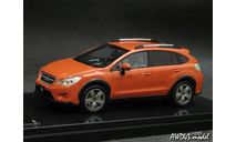 Subaru XV HYBRID Tangerine Orange Pearl 1-43 WIT’S, масштабная модель, scale43