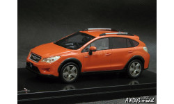 Subaru XV HYBRID Tangerine Orange Pearl 1-43 WIT’S