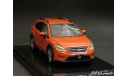 Subaru XV HYBRID Tangerine Orange Pearl 1-43 WIT’S, масштабная модель, scale43