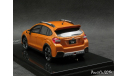 Subaru XV w-Genuine OP Tangerine Orange Pearl 4x4 1-43 WIT’S, масштабная модель, 1:43, 1/43