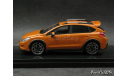 Subaru XV w-Genuine OP Tangerine Orange Pearl 4x4 1-43 WIT’S, масштабная модель, 1:43, 1/43