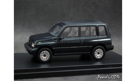 Suzuki Escudo Nomade 1990 Dark Classic Shade 4x4 1-43 Hi-Story, масштабная модель, 1:43, 1/43
