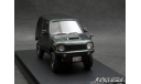 Suzuki Jimny APIO TS4 2015 Cool Khaki Pearl Metallic 1-43 Hi-Story, масштабная модель, 1:43, 1/43