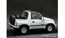 Suzuki Vitara 1.6 JLX 4x4 Convertible 1992 white 1-43 Triple9, масштабная модель, 1:43, 1/43