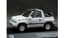 Suzuki Vitara 1.6 JLX 4x4 Convertible 1992 white 1-43 Triple9, масштабная модель, 1:43, 1/43