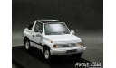 Suzuki Vitara 1.6 JLX 4x4 Convertible 1992 white 1-43 Triple9, масштабная модель, 1:43, 1/43