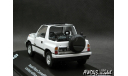 Suzuki Vitara 1.6 JLX 4x4 Convertible 1992 white 1-43 Triple9, масштабная модель, 1:43, 1/43