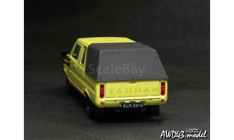 Tarpan 237 yellow 1-43 DeAgostini kul123, масштабная модель, scale43