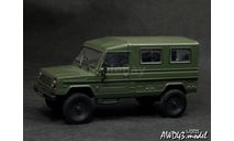Tarpan Honker 4012 khaki 1-43 DeAgostini kul054, масштабная модель, scale43