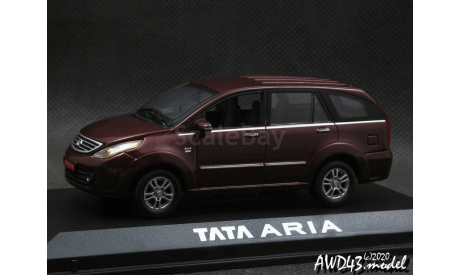 Tata Aria 2010 4WD d.red 1-43 Norev , масштабная модель, scale43