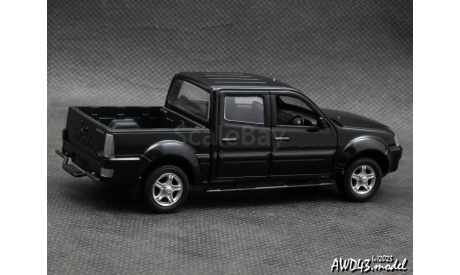 Tata Xenon XT black 1-43 Dealer, масштабная модель, scale43