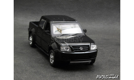 Tata Xenon XT black 1-43 Dealer, масштабная модель, scale43