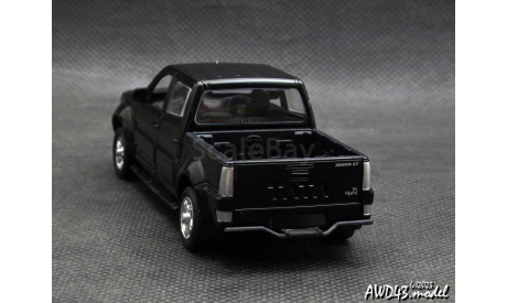 Tata Xenon XT black 1-43 Dealer, масштабная модель, scale43