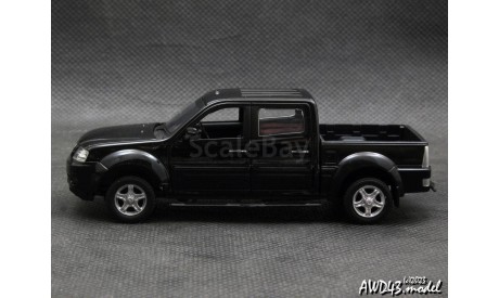 Tata Xenon XT black 1-43 Dealer, масштабная модель, scale43