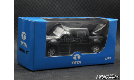 Tata Xenon XT black 1-43 Dealer, масштабная модель, scale43