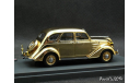 Toyoda AA Sedan 1936 gold plated 1-43 Kyosho, масштабная модель, Toyota, scale43