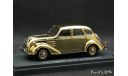 Toyoda AA Sedan 1936 gold plated 1-43 Kyosho, масштабная модель, Toyota, scale43
