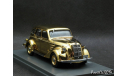 Toyoda AA Sedan 1936 gold plated 1-43 Kyosho, масштабная модель, Toyota, scale43