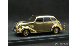 Toyoda AA Sedan 1936 gold plated 1-43 Kyosho