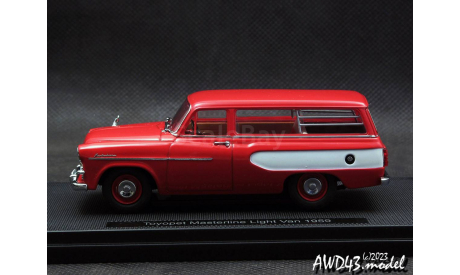 Toyopet (Toyota) Masterline Light Van 1959 red 1-43 Ebbro, масштабная модель, scale43