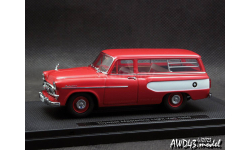 Toyopet (Toyota) Masterline Light Van 1959 red 1-43 Ebbro