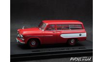 Toyopet (Toyota) Masterline Light Van 1959 red 1-43 Ebbro, масштабная модель, scale43