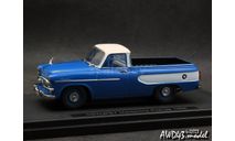 Toyopet (Toyota) Masterline Pickup 1959 blue 1-43 Ebbro, масштабная модель, scale43