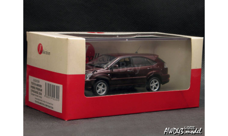 Toyota Harrier Hybrid Premium S Package 2006 Cooper Brown Mica 1-43  J-Collection, масштабная модель, scale43